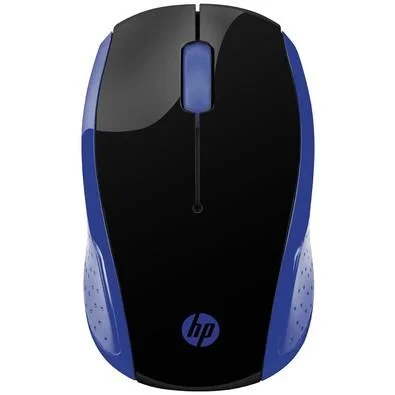 Mouse HP Sem Fio 200 Oman Azul - 2HU85AA