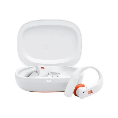 Fone de Ouvido Esportivo TWS JBL Endurance Peak 4, Bluetooth, À Prova D'água, Branco - JBLENDUPEAK4WHTBR2