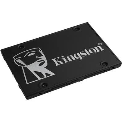 SSD Kingston KC600, 1TB, SATA III, 2.5", Leitura: 550MB/s, Gravação: 520MB/s, Corporativo, Preto - SKC600/1024G