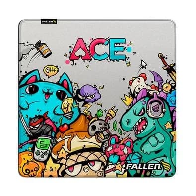 Mousepad Gamer Fallen Ace Control, Grande 450x450mm - MP-FN-AC-CO-GR