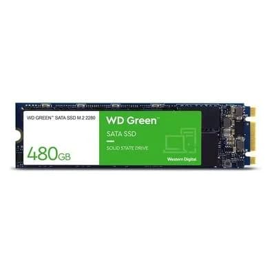 SSD SanDisk, 480GB, M.2, Leitura: 545MB/s, Preto - WDS480G3G0B