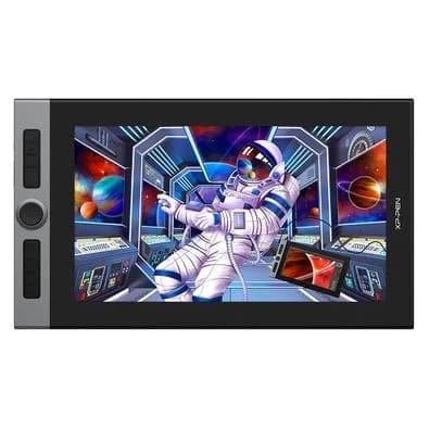 Mesa Digitalizadora XP-Pen, 16, com Caneta X3 Elite Plus, 5080LP, Full HD, USB-C, Preto - ARTIST PRO 16_ JP