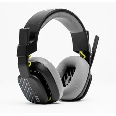 Headset Gamer Logitech G Astro A10, Drivers 40mm, P3, PS e PC, Preto - 939-002056