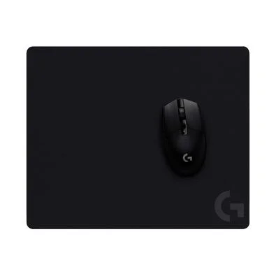 Mousepad Gamer Logitech G G240, Pequeno 340x280mm, Atrito Moderado, Preto - 943-000783
