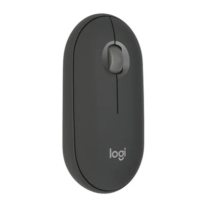 Mouse Sem Fio Logitech Pebble 2 M350s, Bluetooth, Pilha Inclusa, com Clique Silencioso, Grafite - 910-007049