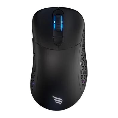 Mouse Gamer Sem Fio Fallen Morcego RGB, 6400 DPI, 6 Botões, Wireless, Preto - MO-FN-MO-WL-PT