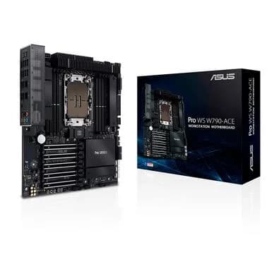 Placa-Mãe ASUS PRO WS W790-ACE, Intel, CEB, DDR5, Preto - 90MB1C70-M0EAY0