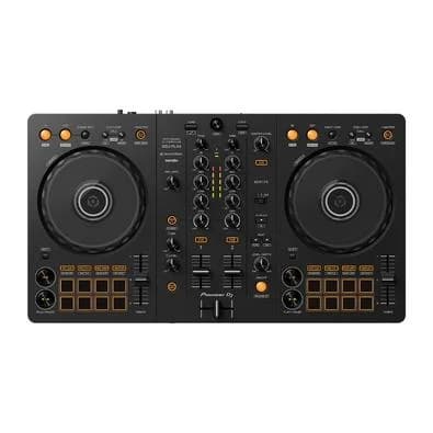Controladora para DJ Pioneer, Rekordbox, Serato, 8 Pads, Preto - DDJ-FLX4