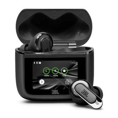 Fone de Ouvido TWS JBL Tour Pro 3, Smart Charging Case, Cancelamento de Ruído, Preto - JBLTOURPRO3BLK
