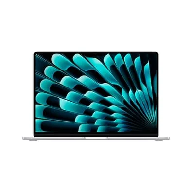 MacBook Air Apple 15" Chip M4, CPU 10 Núcleos, GPU 10 Núcleos, Neural Engine 16 Núcleos, 16GB RAM, SSD 256GB, Prateado - MW1G3BZ/A