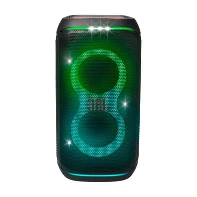 Caixa de Som Portátil JBL PartyBox Club 120, Bluetooth, LED, 160W RMS, Bateria de até 12 Horas, Preta - JBLPBCLUB120BR
