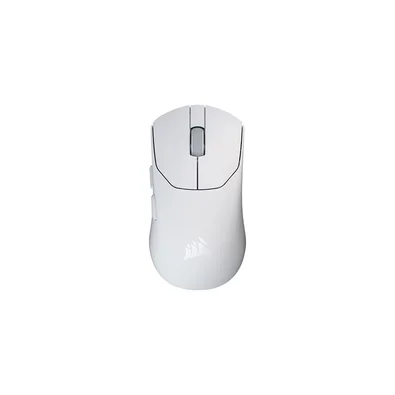 Mouse Gamer Sem Fio Corsair Sabre V2 Pro, RGB, 33000 DPI, 5 Botões, Wireless, Branco - CH-931G001-WW