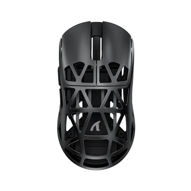 Mouse Gamer Sem Fio Attack Shark R2 Magnesium, 42000 DPI, Liga de Magnésio, Switch Óptico, Tri-Mode Wireless Bluetooth USB-C, Preto - R2
