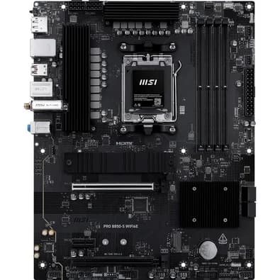 Placa-Mãe MSI PRO B850-S WiFi 6E, AMD AM5, ATX, DDR5 - PROB850SWIFI6E