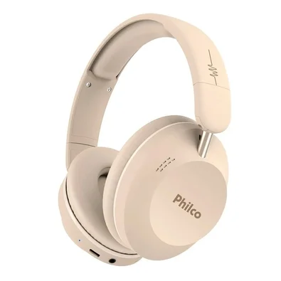 Headphone Sem Fio Philco PFO09G, Bluetooth 5.4, Over-Ear - PFO09G