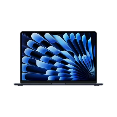 MacBook Air Apple 15" Chip M5, CPU de 10 Núcleos, GPU de 10 Núcleos, Neural Engine de 16 Núcleos, 512GB, Meia-Noite - MDVH4BZ/A