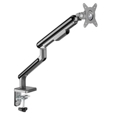 Suporte de Mesa Articulado para Monitor de 17" a 32" Elements Aice Single, com Pistão a Gás, Premium, Preto - 72132