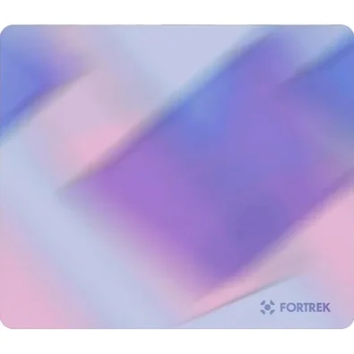Mousepad Gamer Fortrek Quickglass PRO, Grande (450x400mm), Superfície com Infusão de Vidro, Base Antiderrapante, Branco - 87723