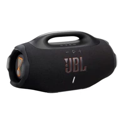 Caixa de Som Portátil JBL Boombox 4, Bluetooth, À Prova D'água, Preta - 58035044