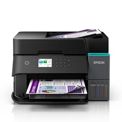 Multifuncional Epson EcoTank L6370, Tanque de Tinta, Wi-Fi, Ethernet, ADF, Duplex, Colorida, Bivolt - C11CL43302BR