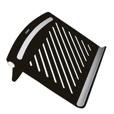 Suporte Para Notebook OEX Pocket, até 17, Ajuste de Altura, Compacto, Ergonômico, Preto - SN200