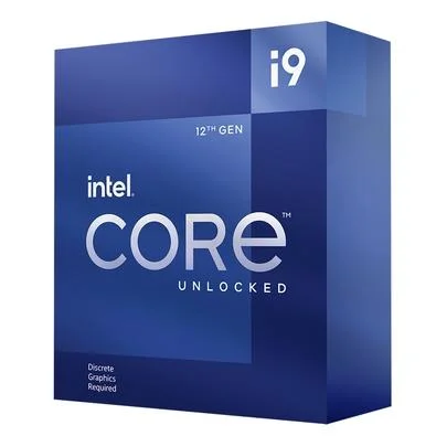 Processador Intel Core i9-12900KF, 3.2GHz (5.2GHz Max Turbo), Cache 30MB, 16 Núcleos, 24 Threads, LGA 1700, Sem Vídeo Integrado - BX8071512900KF