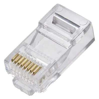 Conector para Cabo RJ45 MD9, Cat6, 10 Unidades - 9318