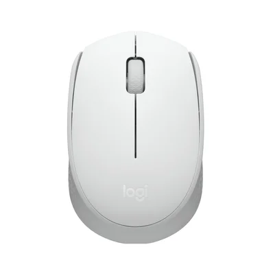 Mouse Sem Fio Logitech M170, Wireless, Branco - 910-006864