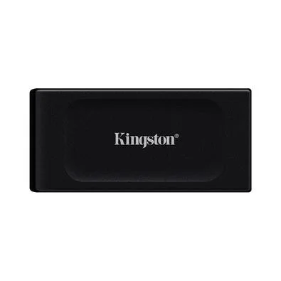 SSD Externo Kingston XS1000, 2TB, USB 3.2 Gen 2x2, Portátil, Leitura: 1050 MB/s, Gravação: 1050 MB/s, Preto - SXS1000/2000G