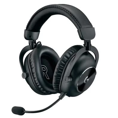 Headset Gamer Sem Fio Logitech G Pro X 2 Lightspeed, Driver 50mm, Bluetooth, USB e 3.5mm, para PC, Playstation e Switch, Preto - 981-001262