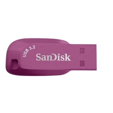 Pen Drive 32GB SanDisk Ultra Shift, USB 3.2, Roxo - SDCZ410-032G-G46CO