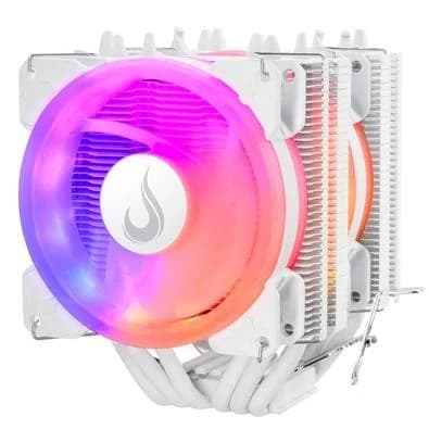 Air Cooler Rise Mode G800, ARGB, AMD/Intel, 90mm, Branco - RM-ACG8-ARGB-W