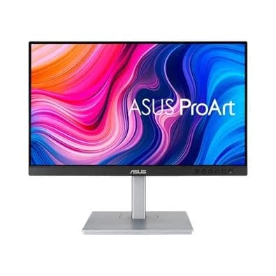 Monitor Profissional ASUS ProArt 24", Full HD, IPS, Altura Ajustável, USB-C, Som Integrado - PA247CV