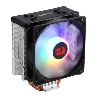 Air Cooler Redragon SIF CC-1052, RGB Rainbow, AMD/Intel, 120mm, Preto - CC-1052
