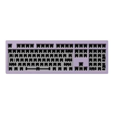 Base de Teclado Mecânico Monsgeek Barebone M5 QMK, Barebone, Roxo