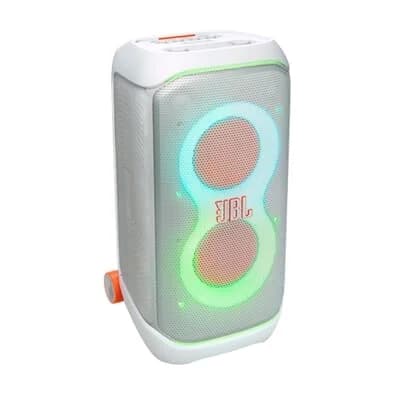 Caixa de Som Bluetooth JBL PartyBox Stage 320, 240W, Setup White, Branca - 28913880