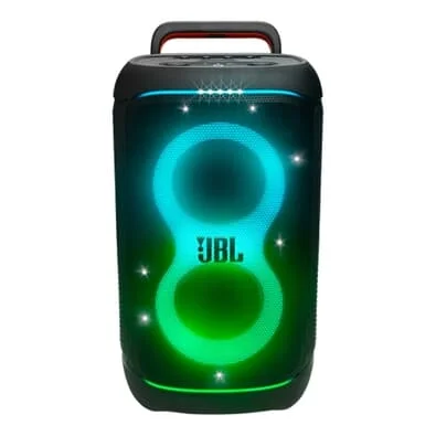 Caixa de Som para Festas JBL PartyBox 520, 400W RMS, Show de Luzes e IPX4, Preta - JBLPARTYBOX520BR