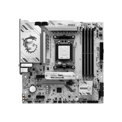 Placa-Mãe MSI B850M GAMING PLUS WIFI6E, AMD, AM5, Micro-ATX, DDR5, Wi-Fi - B850MGPWIFI6E