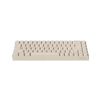Teclado Mecânico Sem Fio Lofree Touch, Creme, OE913 -1.01.015.0154XQ