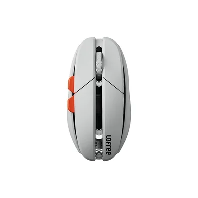 Mouse Gamer Sem Fio Lofree Hypace, Cinza, OE923 - 1.01.029.0001