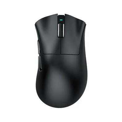 Mouse Gamer Sem Fio Attack Shark V3, 25000 DPI, Tri-Mode Wireless Bluetooth USB-C, Preto - V3
