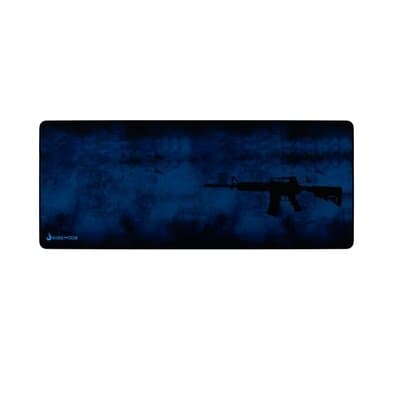 Mousepad Gamer Rise Mode Speed, M4A1 PRO, Estendido 900x400mm, Azul - RG-MPP-06-M4A