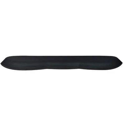Apoio de Pulso Reliza Confort para Teclado, Tecido, Espuma, 440x70mm