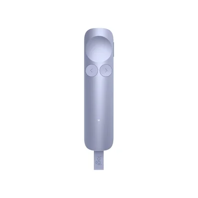 Apresentador Sem Fio Logitech Spotlight 2, Bluetooth, Sensação Tátil, Personalizáveis, Ponteiro Laser, USB-C, Lilás - 910-007669