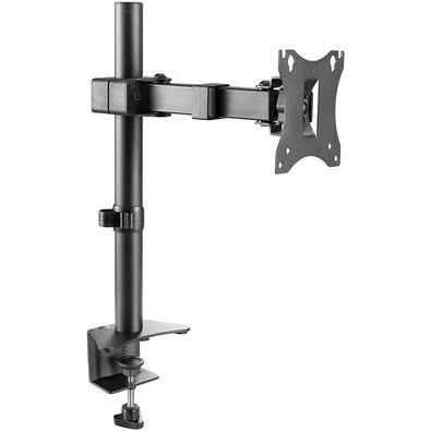Suporte de Mesa Articulado para Monitor de 17" a 34" ELG, Altura Ajustável, VESA, Preto - F50N