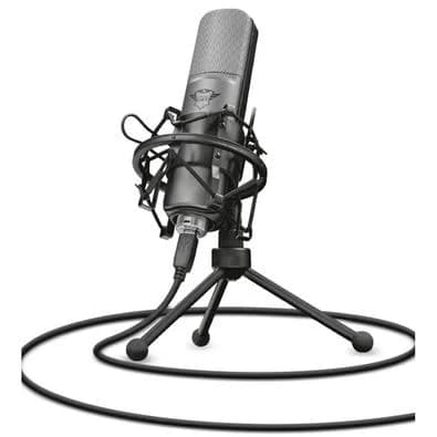 Microfone Gamer GXTrust GXT 242 Lance Streaming, Podcast, USB - 22614