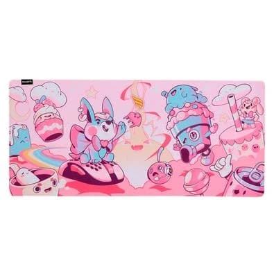 Mousepad Gamer Fallen Candy, Speed+, Estendido (900x400mm) - 1145