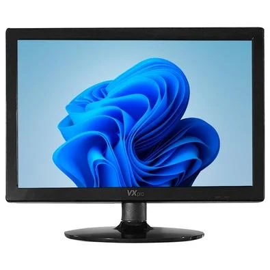Monitor VX Pro 15.4", HD, HDMI e VGA, Preto - VX154X