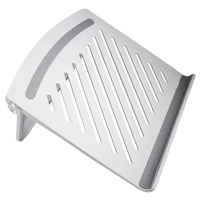 Suporte para Notebook Oex Pocket, Até 17 Polegadas, Ângulos Ajustáveis, Branco - SN 200