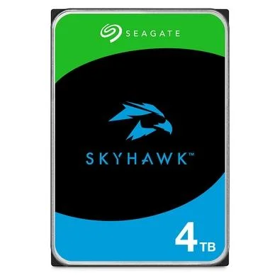 HD Surveillance Seagate Skyhawk, 4TB, Cache 256 MB, 3.5', SATA - ST4000VX016